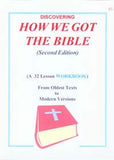 Discovering How We Got the Bible, 2nd Edition