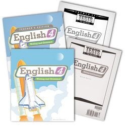 BJU Press English 4 Home School Kit, 2nd Edition
