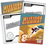 BJU Press Writing & Grammar 8 Home School Kit, 3rd Edition