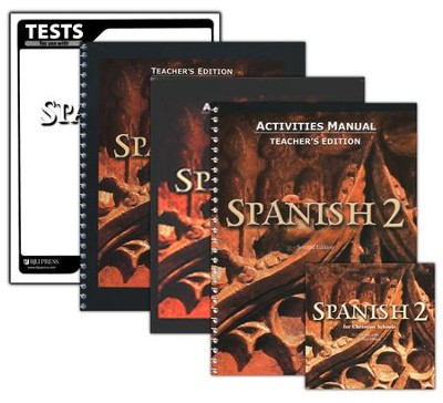 BJU Press Spanish 2 Home School Kit, 2nd Edition
