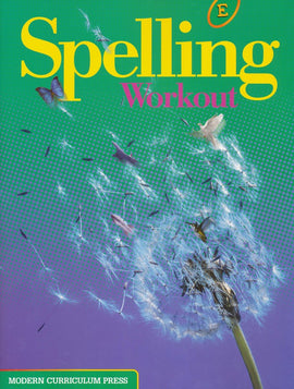 Spelling Workout Level E Student Book