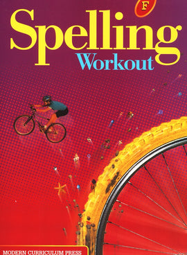 Spelling Workout Level F Student Book
