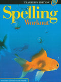 Spelling Workout Level B Teacher's Edition