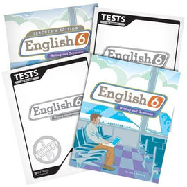 BJU Press English 6 Home School Kit, 2nd Edition