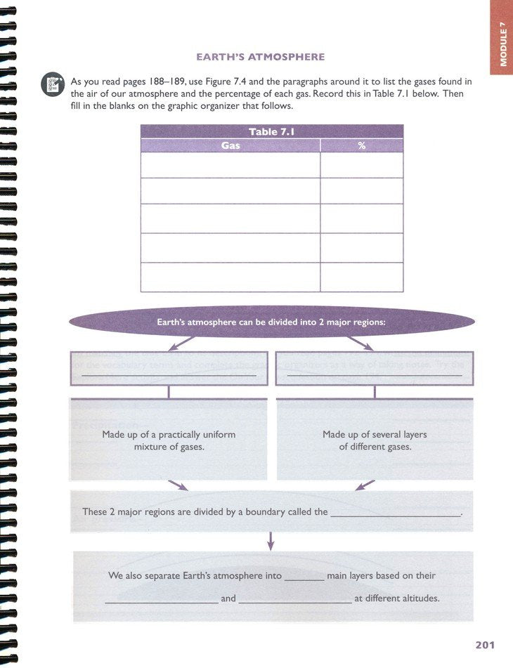 Apologia Exploring Creation with General Science Student Notebook, 3rd ...