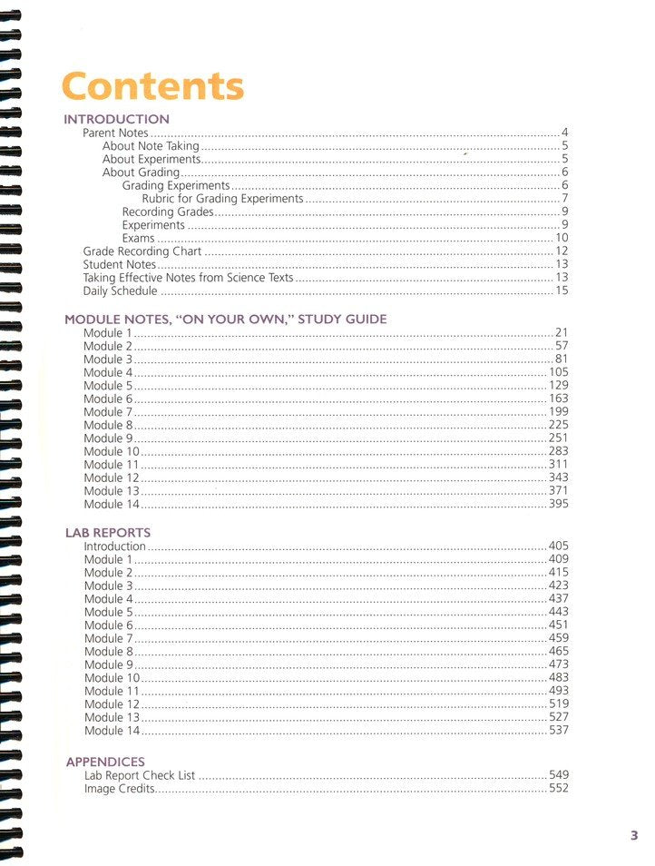 Apologia Exploring Creation with General Science Student Notebook, 3rd ...