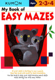 My Book of Easy Mazes (Ages 2-4, Kumon Workbooks)