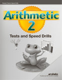 Abeka Arithmetic 2 Tests and Speed Drills, 2nd Edition