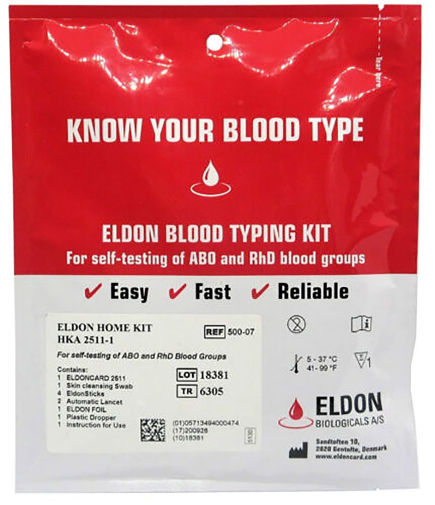 Blood Type Kit