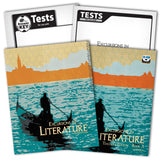BJU Press Excursions in Literature Home School Kit, 3rd Edition