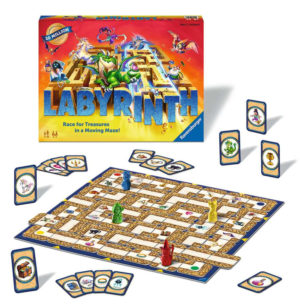 Labyrinth Game– R.O.C.K. Solid Home School Books