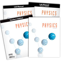 BJU Press Physics Home School Kit, 3rd Edition