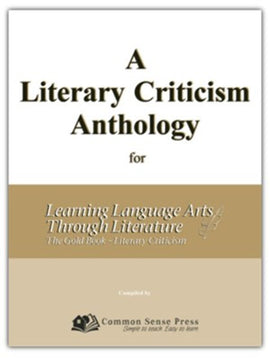 Literary Criticism Anthology
