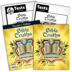 BJU Press Bible Truths 2 Home School Kit, 4th Edition