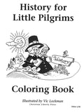 History for Little Pilgrims Coloring Book, Grade 1