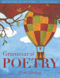 Grammar of Poetry: Imitation in Writing Teacher’s Edition, 2nd Edition