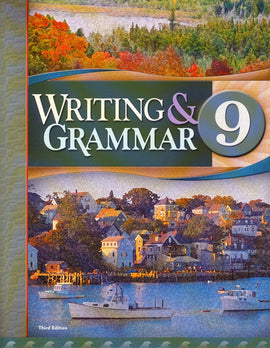 BJU Press Writing & Grammar 9 Student Worktext, 3rd Edition