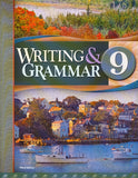 BJU Press Writing & Grammar 9 Student Worktext, 3rd Edition