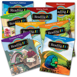 BJU Press Reading 1 Home School Kit, 4th Edition