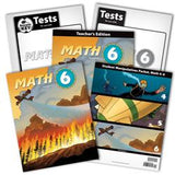 BJU Press Math 6 Home School Kit, 3rd Edition