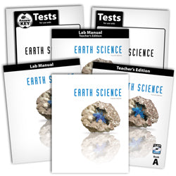 BJU Press Earth Science Home School Kit, 4th Edition