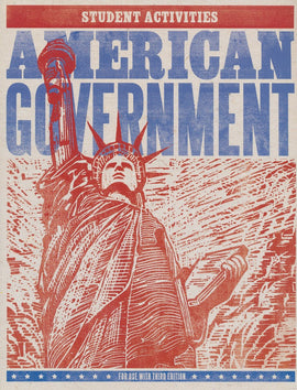 BJU Press American Government Student Activities Manual, 3rd Edition