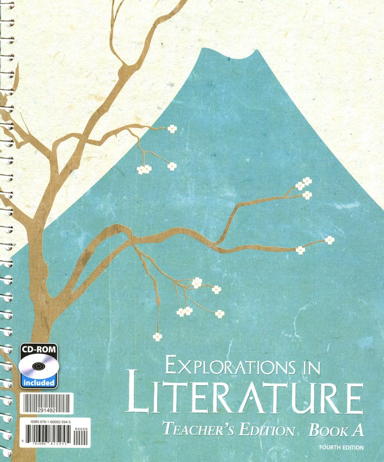 BJU Press Explorations in Literature Grade 7 Teacher Edition, 4th Edition