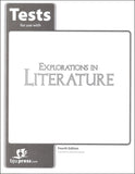 BJU Press Explorations in Literature Grade 7 Tests, 4th Edition