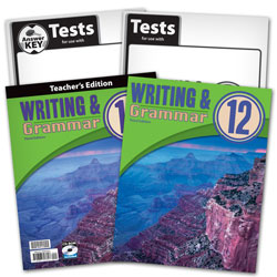 BJU Press Writing & Grammar 12 Home School Kit, 3rd Edition