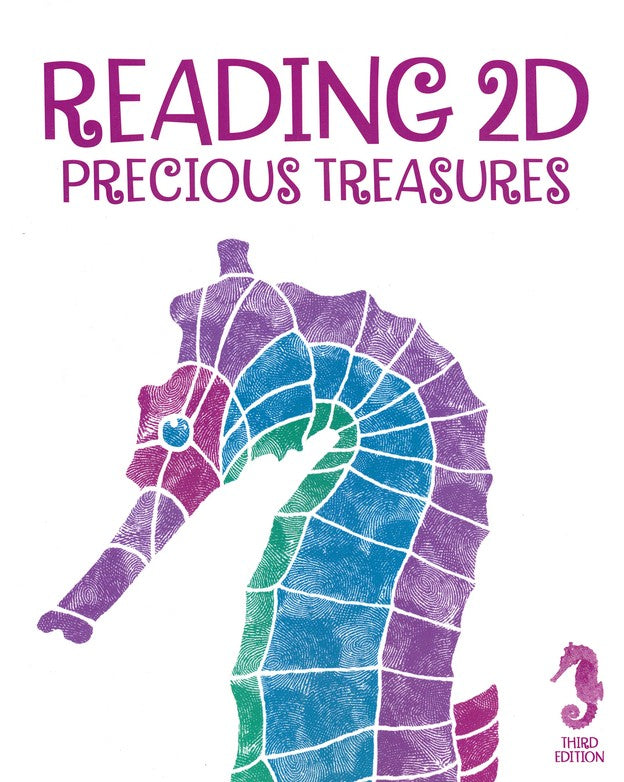 BJU Press Reading 2D Student Reader/Text, 3rd Edition