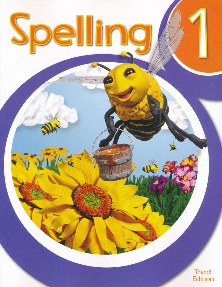 BJU Press Spelling 1 Student Worktext, 3rd Edition (Copyright Update)