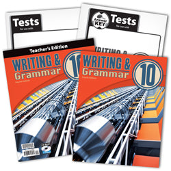 BJU Press Writing & Grammar 10 Home School Kit, 4th Edition