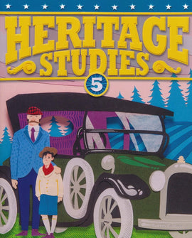 BJU Press Heritage Studies 5 Student Text, 4th Edition