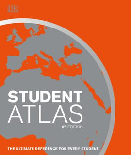 DK Student World Atlas, 9th Edition: The Ultimate Reference for Every Student (A)