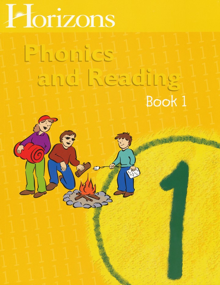 Horizons Phonics and Reading Level 1 Student Workbook 1