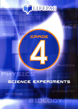 Alpha Omega Lifepac 4th Grade Science Experiments DVD