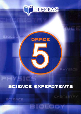 Alpha Omega Lifepac 5th Grade Science Experiments DVD