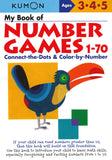 My Book of Number Games 1-70 (Ages 3-5, Kumon Workbooks)