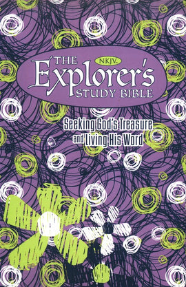 The Explorer's Study Bible - NKJV (Purple Cover)