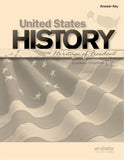 Abeka United States History: Heritage of Freedom Answer Key - Revised