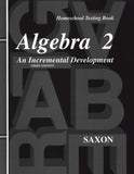 Saxon Math Algebra 2 Kit, 3rd Edition