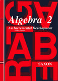 Saxon Math Algebra 2 Kit, 3rd Edition