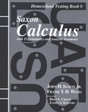 Saxon Math Calculus Kit, 2nd Edition