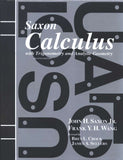 Saxon Math Calculus Kit, 2nd Edition