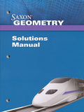 Saxon Math Geometry Homeschool Kit with Solutions Manual