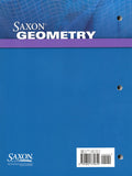 Saxon Math Geometry Homeschool Kit with Solutions Manual