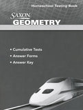 Saxon Math Geometry Homeschool Kit with Solutions Manual