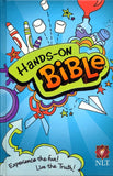 Hands-On Bible- NLT (Hardcover)