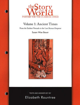 Story of the World Volume 1: Ancient Times Tests and Answer Key, Revised Edition