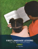 First Language Lessons for the Well-Trained Mind Level 1